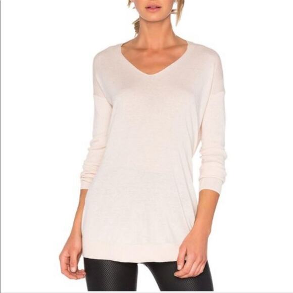 Revolve Vimmia Blush Sharasana Reversible Sweater - Picture 4 of 11